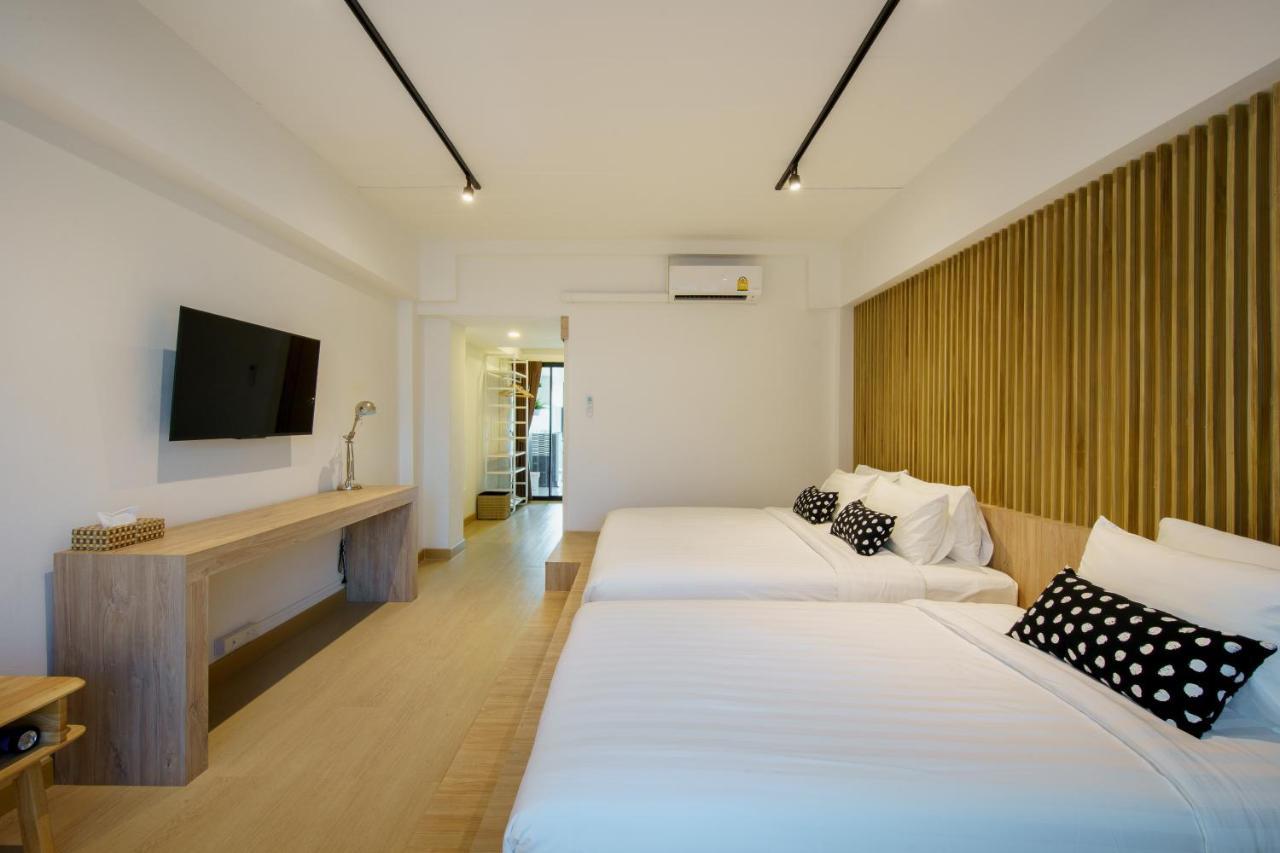 Jiang Mai 81 Lejlighedshotel Chiang Mai Eksteriør billede
