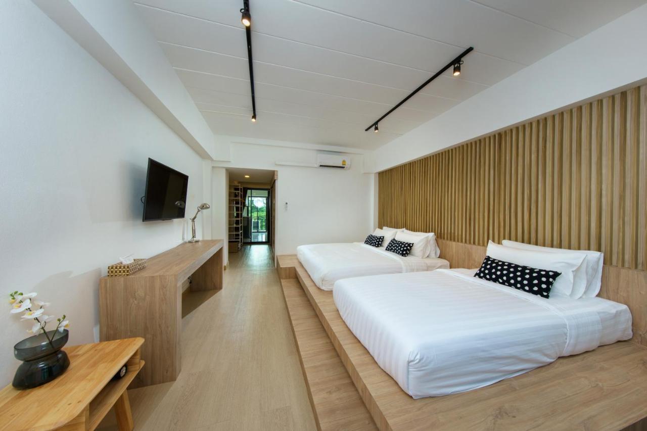 Jiang Mai 81 Lejlighedshotel Chiang Mai Eksteriør billede