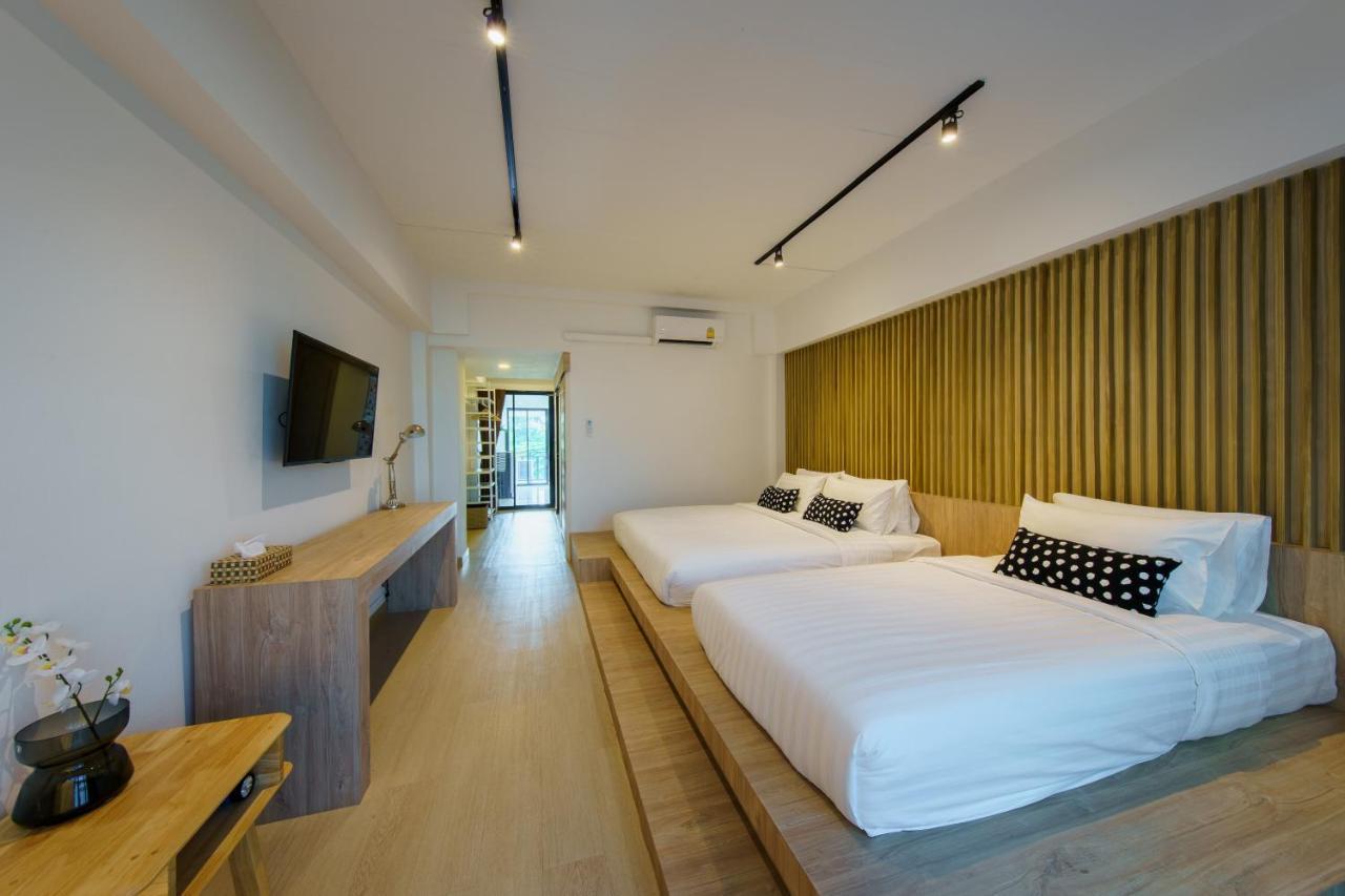 Jiang Mai 81 Lejlighedshotel Chiang Mai Eksteriør billede