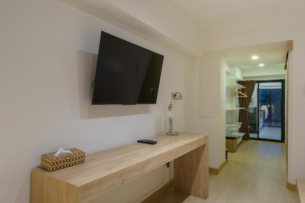 Jiang Mai 81 Lejlighedshotel Chiang Mai Eksteriør billede